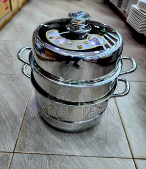Food Steamer 3 Tiers Stainless Steel
