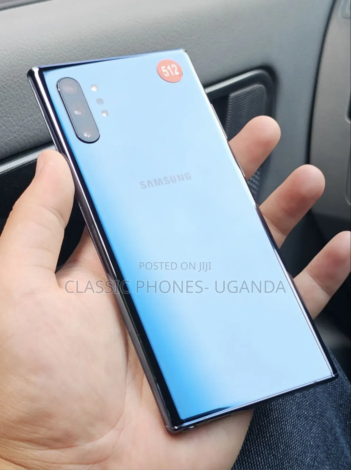 Samsung Galaxy Note 10 Plus 5G 256 GB Blue