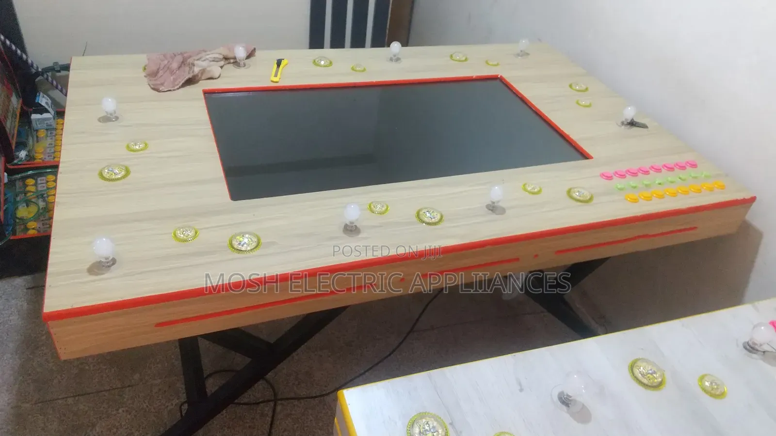 Fish Machine And Slot Machine "8" & "10" Player's Available