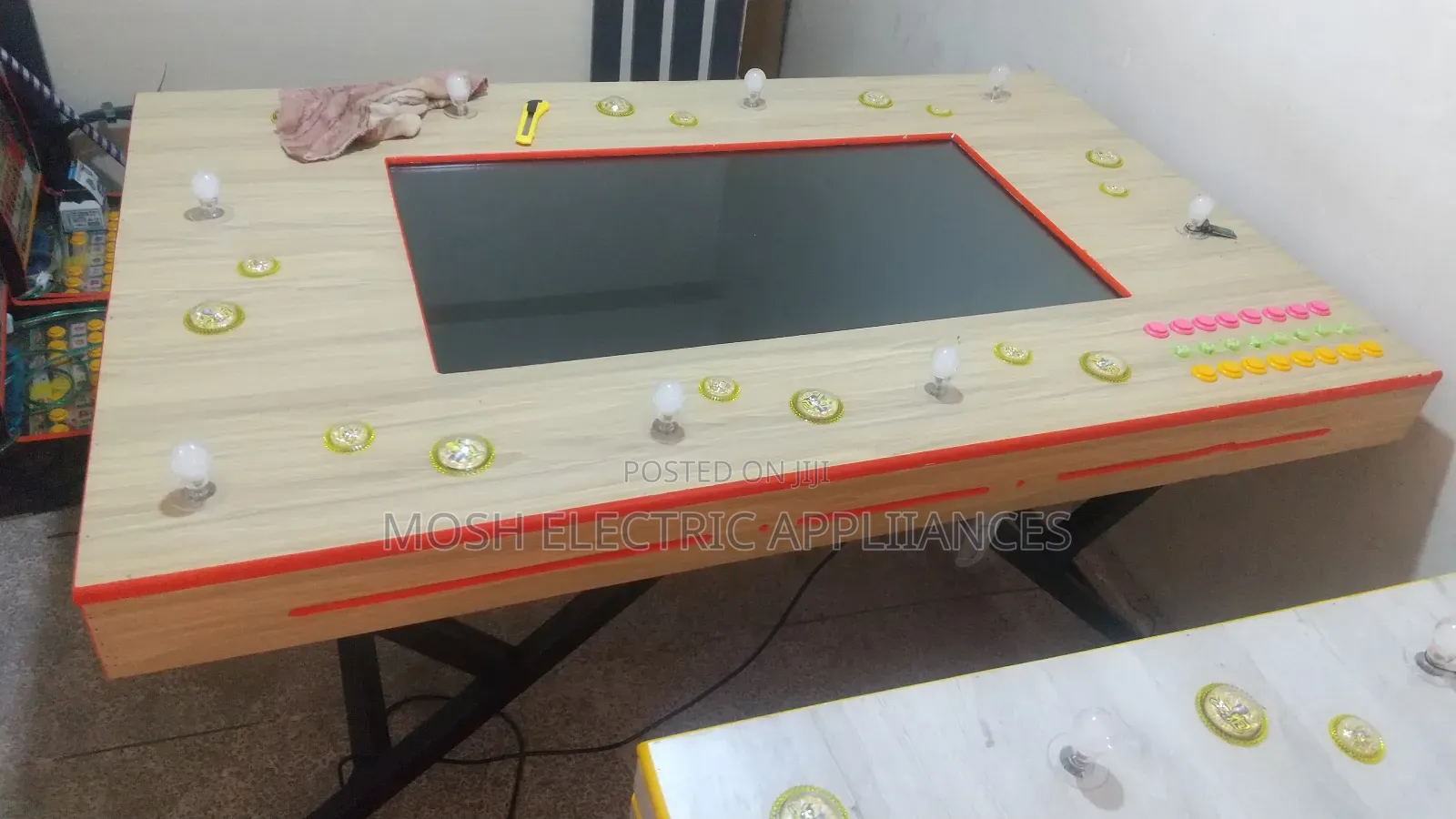 Fish Machine And Slot Machine "8" & "10" Player's Available
