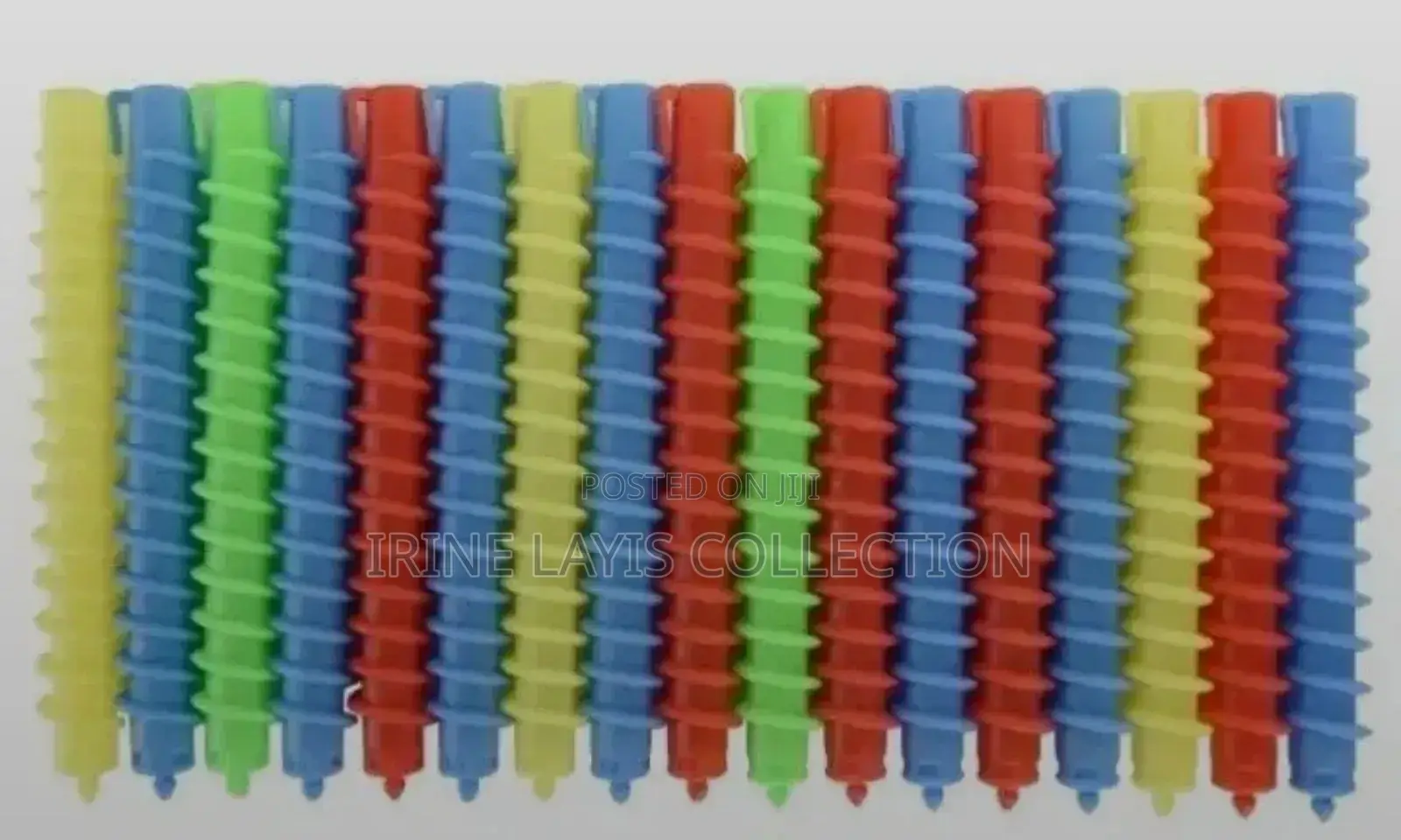 Spiral Rods