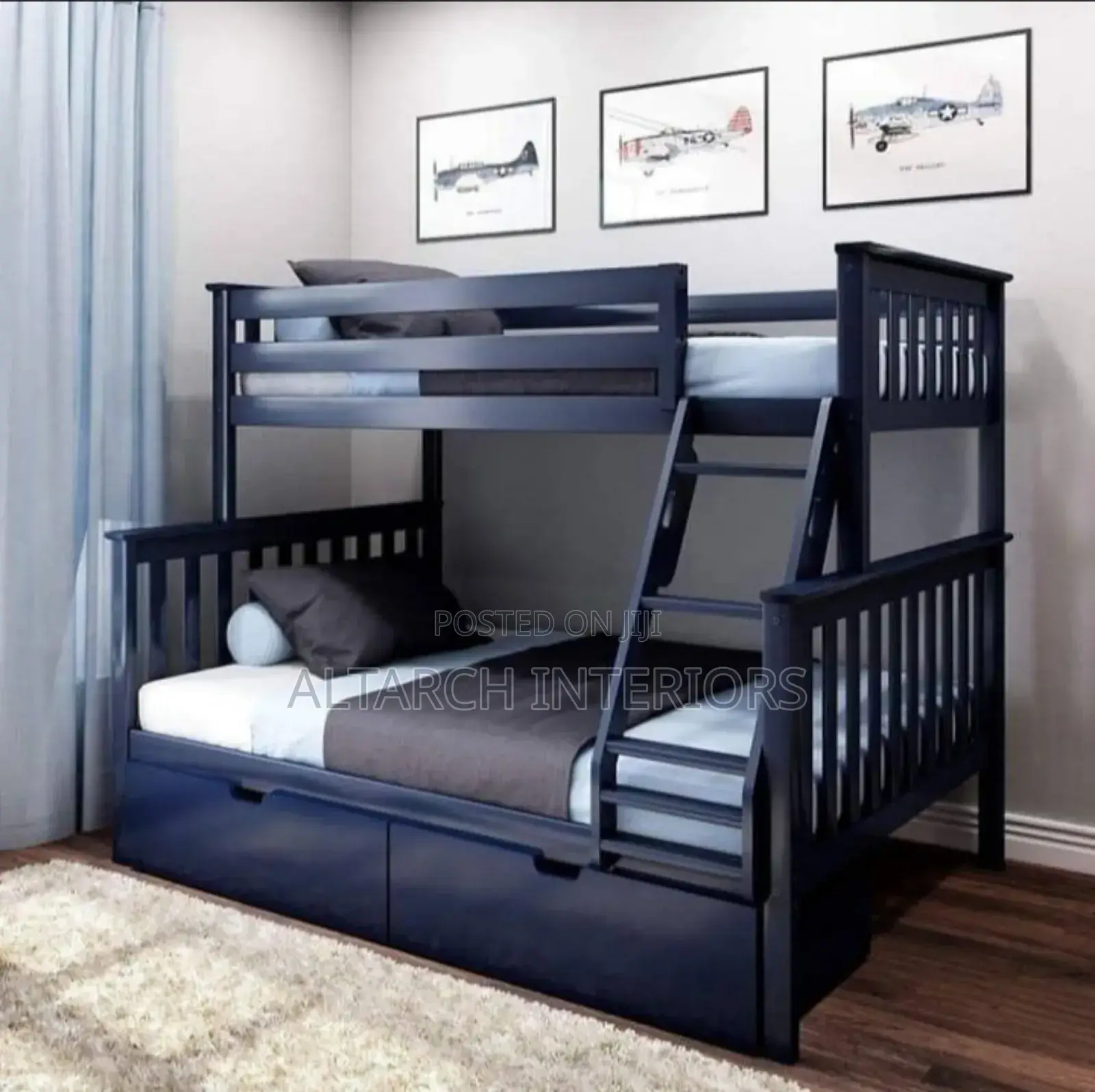 Double Decker 4ft by 3ft
