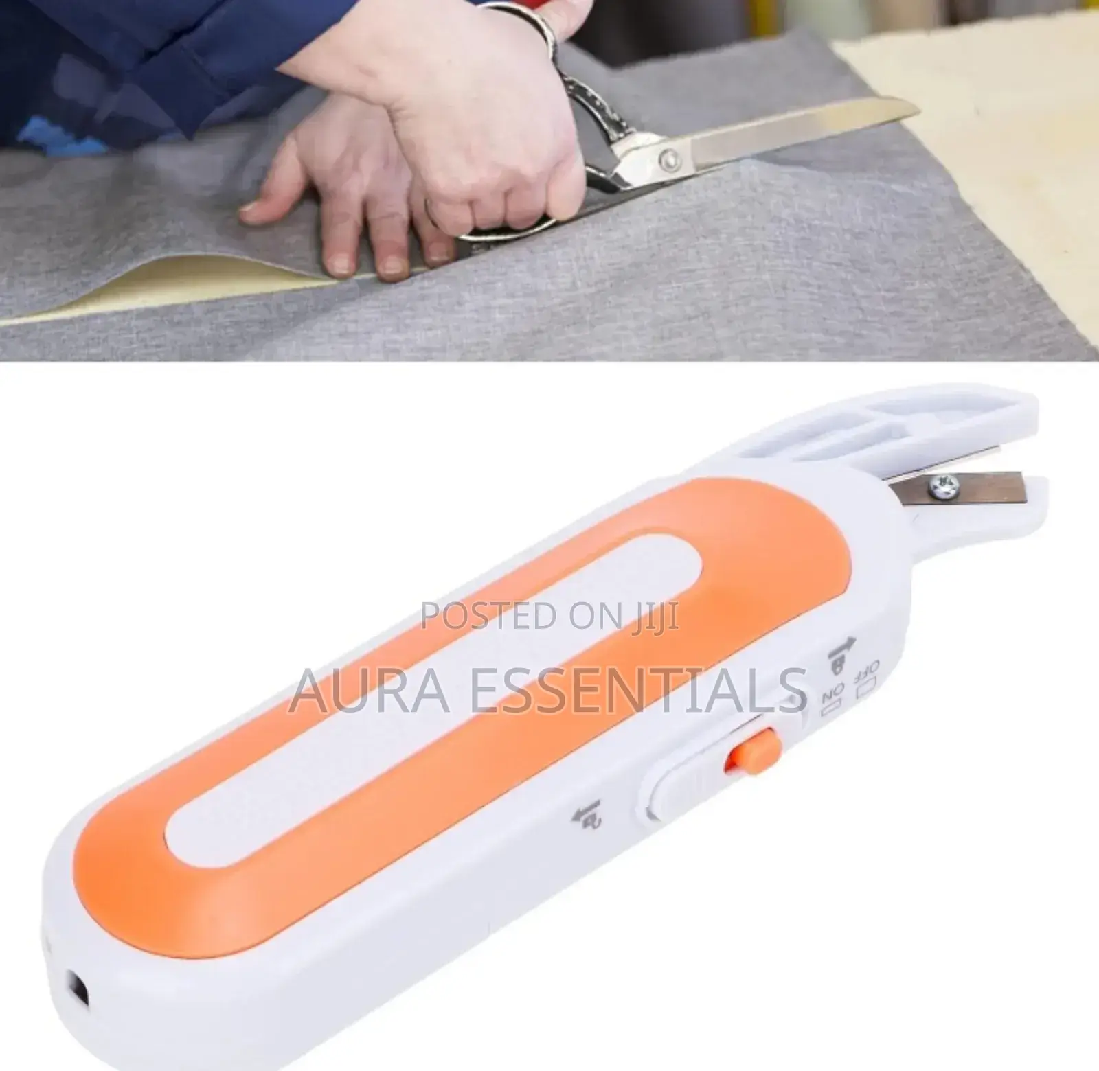 Mini Cordless Electric Scissors