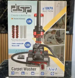 DSP Kd2042 3-in-1 Carpet Washer.