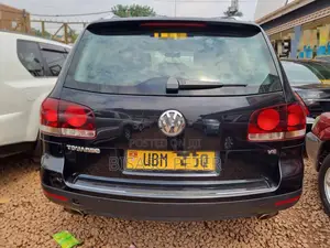 Volkswagen Touareg 3.6 2008 Black