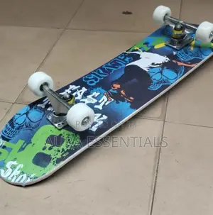 Concave Style Adult Skateboard