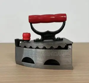 New Steel Heavy Duty Charcoal Iron
