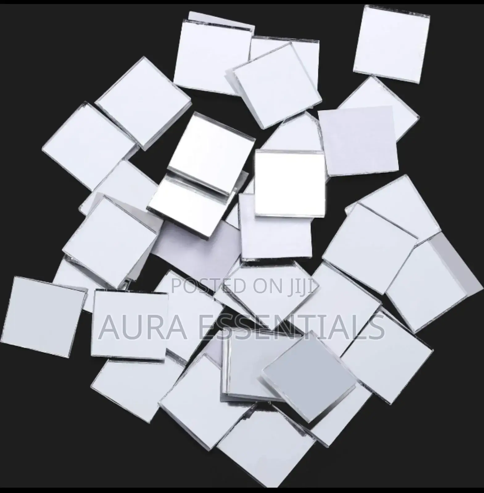 100pcs Self-Adhesive Mini Square Self-Adhesive Stickers