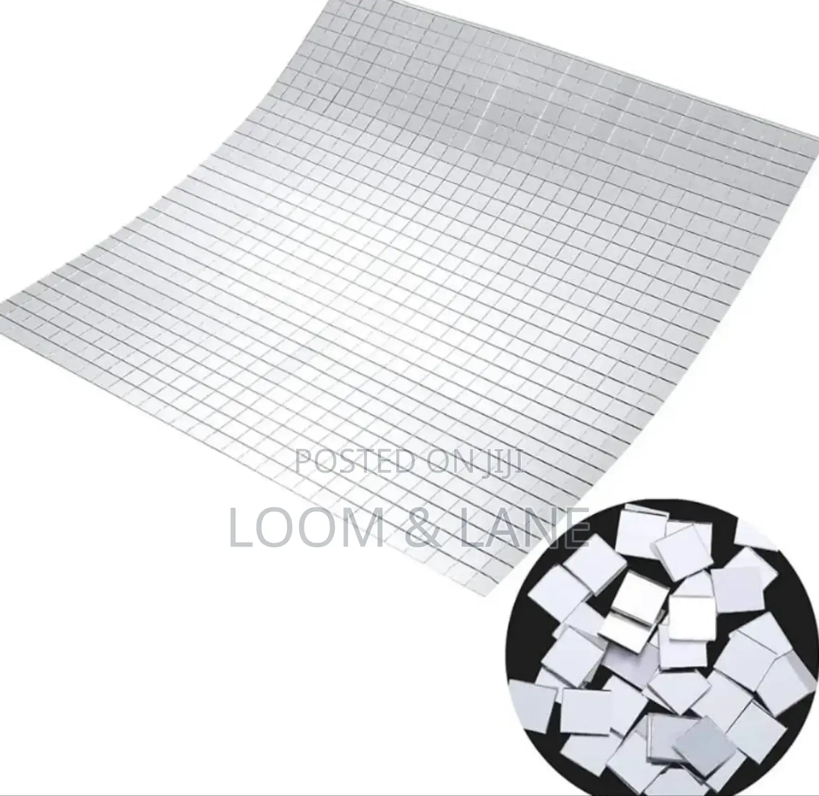 100pcs Self-Adhesive Mini Square Self-Adhesive Stickers