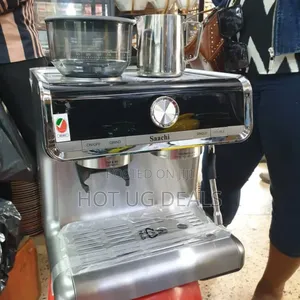 Saachi Commercial Coffee Maker With Grinder