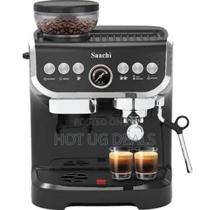 Saachi 19 Bar High Pressure Coffee Maker Machine 2 Litre