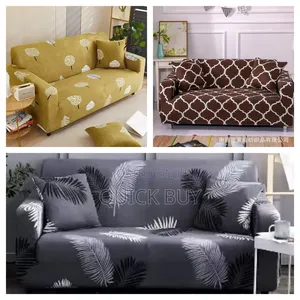 Universal 3.2.1 Elastic Sofa Covers for L Shape Chairs