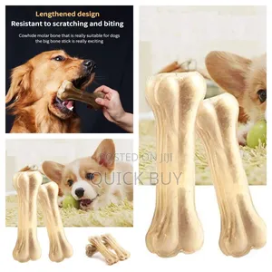 New 2pcs Bpa Free Dog Chew Bones Toys