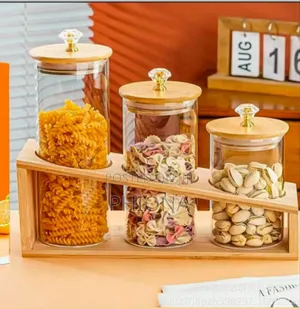 Glass Cereal Containers