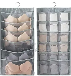 Closer Hanging Organizer Bra Organizer