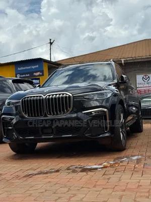 BMW X7 2022 Black