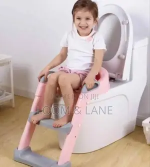 Children's Toilet Seat Potty Stairs