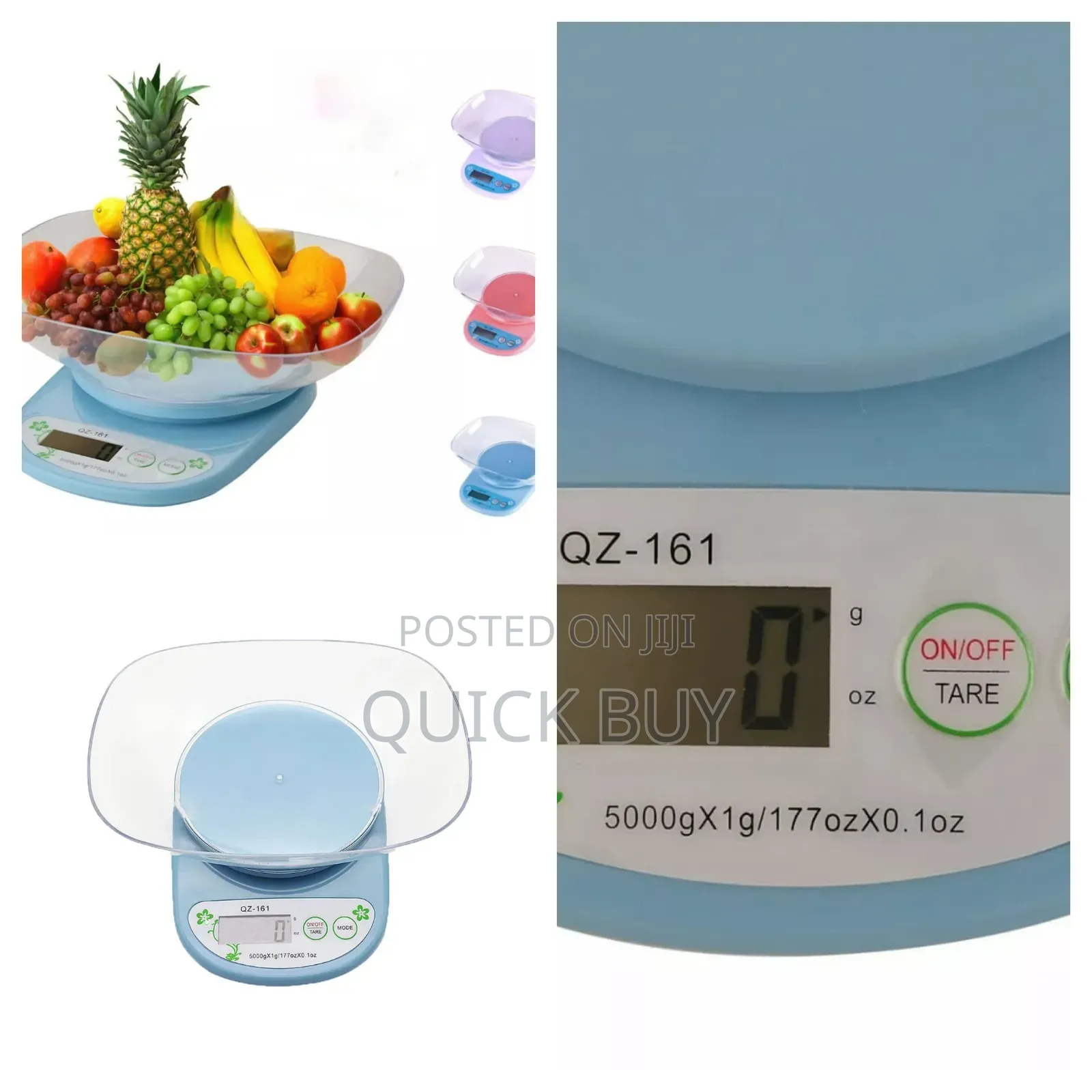 Electronic Bowl Kitchen Weighing Scale( Upto 5kg)