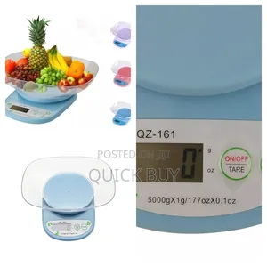 Electronic Bowl Kitchen Weighing Scale( Upto 5kg)