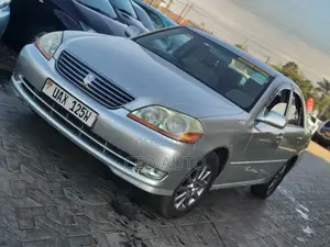 Toyota Mark II 2002 Silver