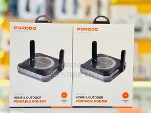Porodo 4g Lte Home & Outdoor Portable Router