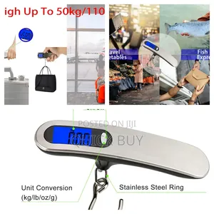 New Pocket Digital Luggage Scale 50kg