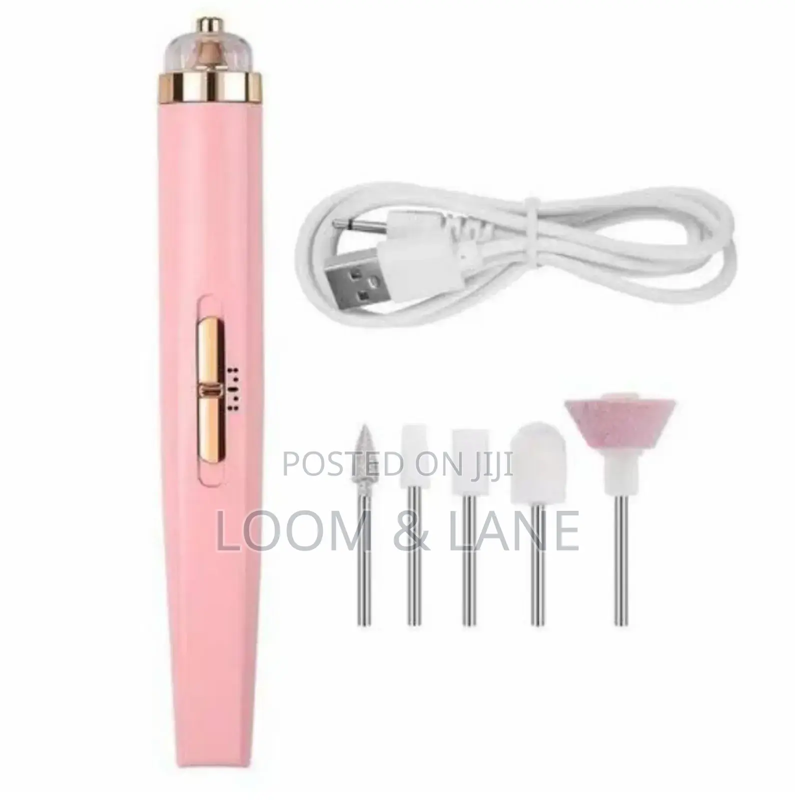 5 in 1 Electric Manicure Nail Drill File Grinder