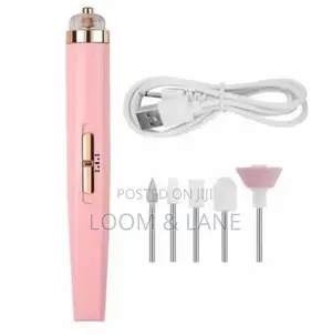 5 in 1 Electric Manicure Nail Drill File Grinder