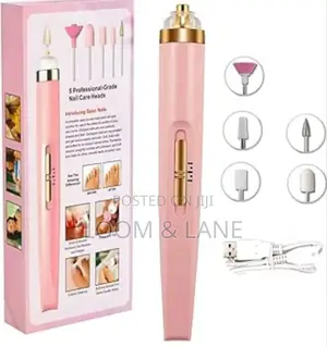 5 in 1 Electric Manicure Nail Drill File Grinder