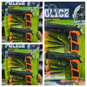 New 2pcs Kids Military Blaster Pistol Toys