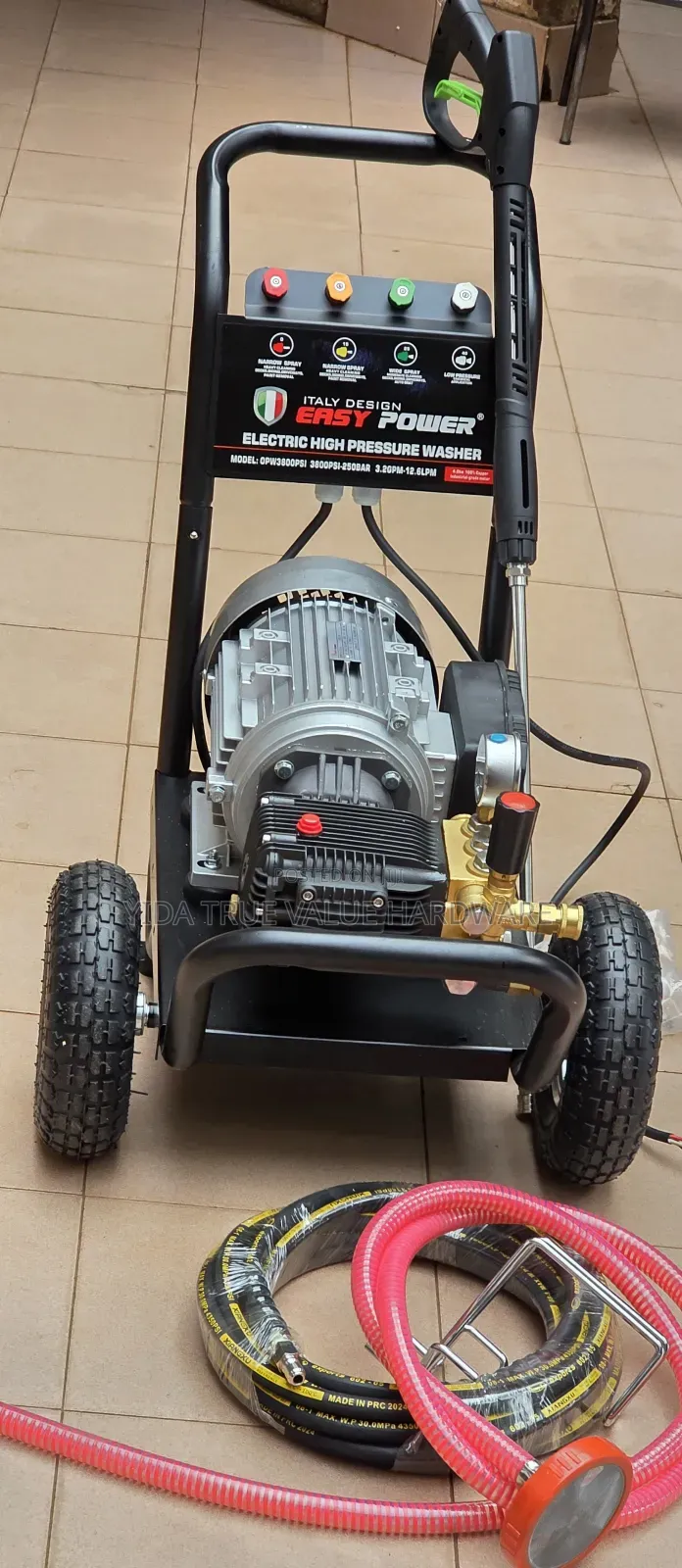 Electric High-Pressure Washer 38000psi