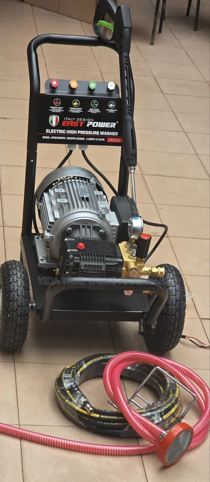 Electric High-Pressure Washer 38000psi