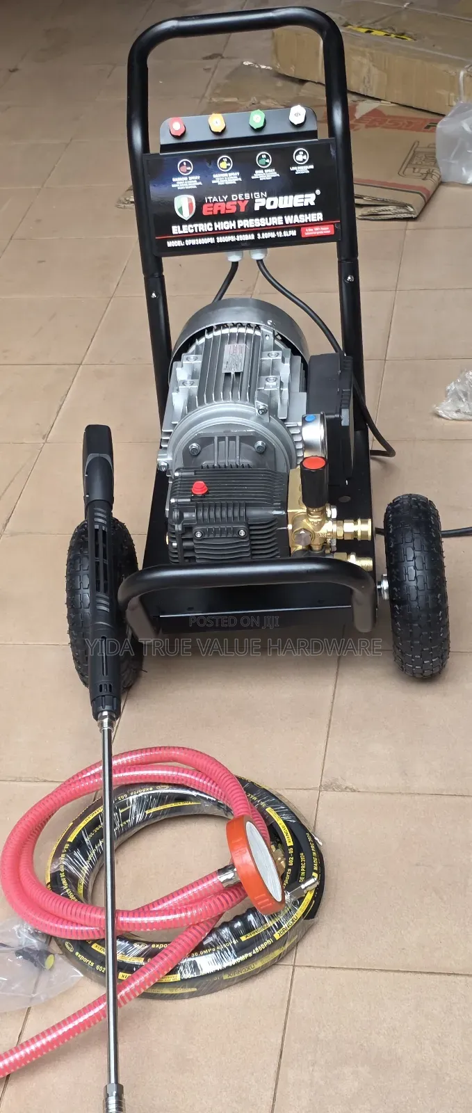 Electric High-Pressure Washer 38000psi
