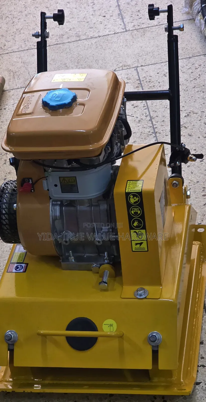 Plate Compactor 120 Apollo Brand