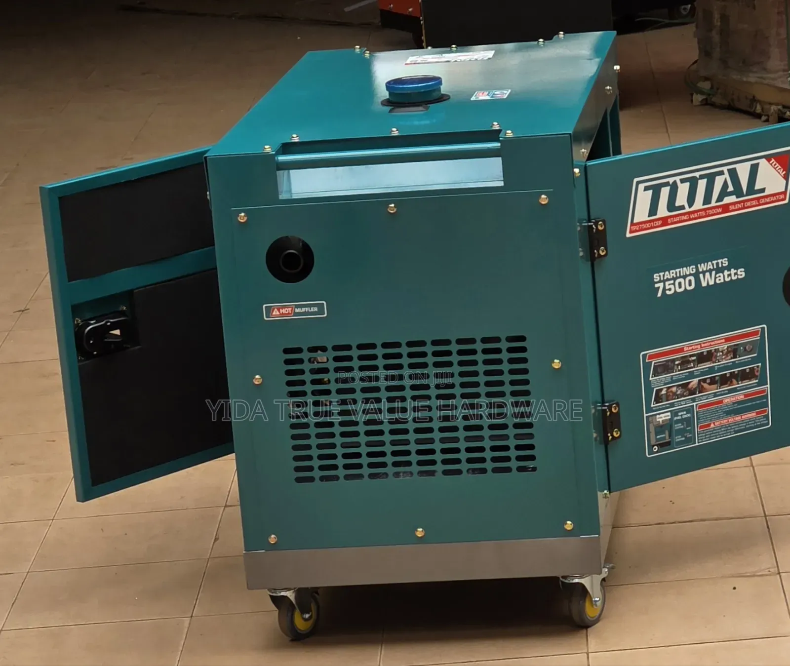 Generator 7500w Super Silent Total Brand