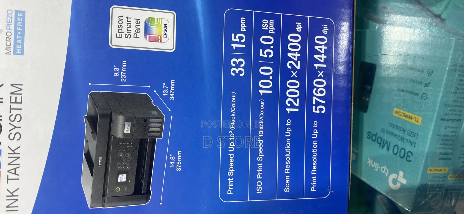 Epson Ecotank L5290 Printer