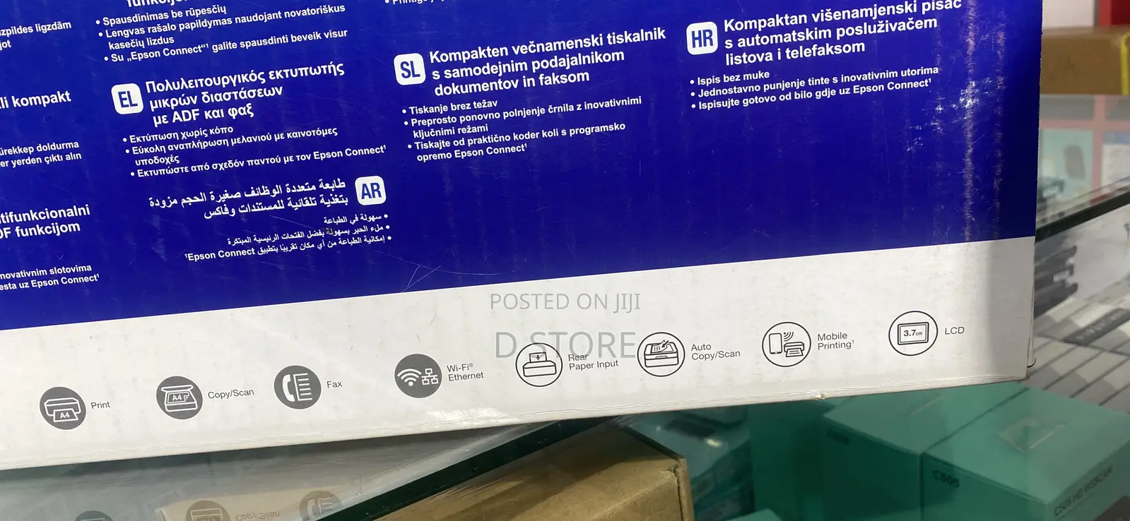 Epson Ecotank L5290 Printer