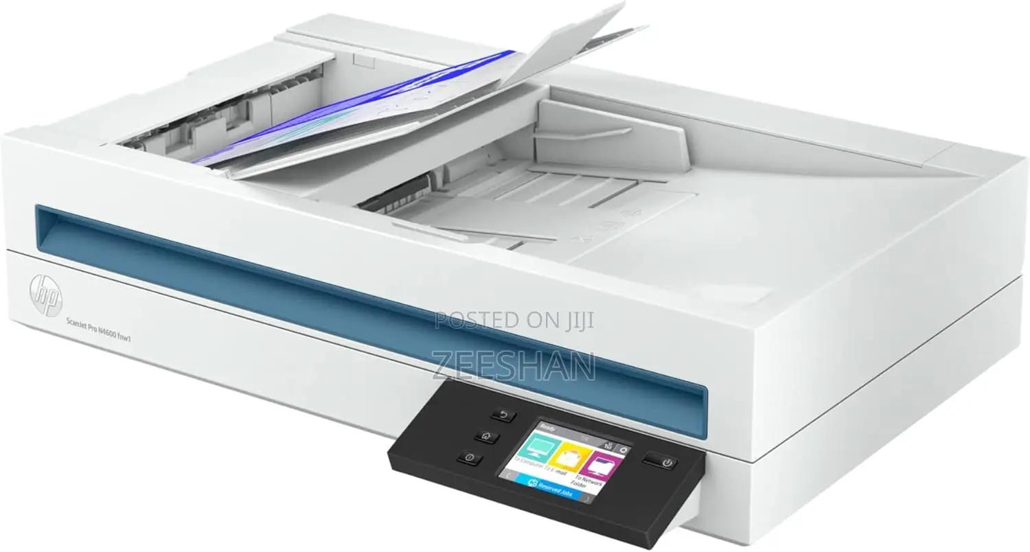 Hp Scanjet Pro N4600 Fnw1