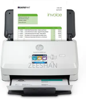 Hp Scanjet Pro N4000 Snw1