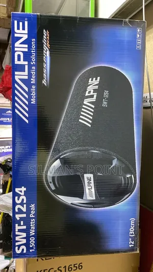 Alpine 1500w Car Woofer
