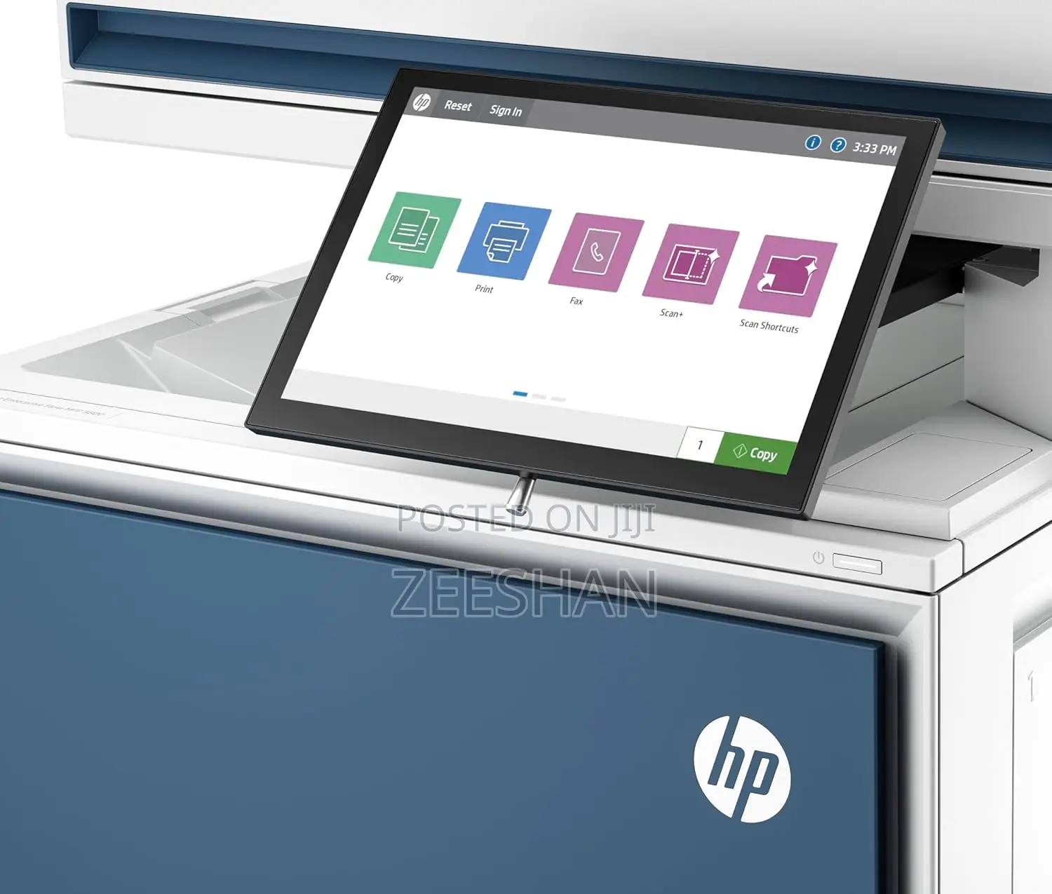 Hp Color Laserjet Enterprise MFP 5800dn Printer