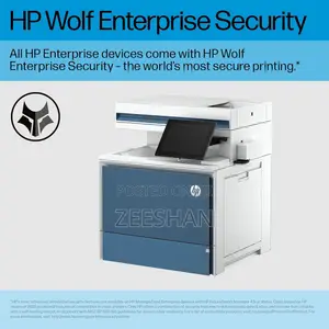 Hp Color Laserjet Enterprise MFP 5800dn Printer