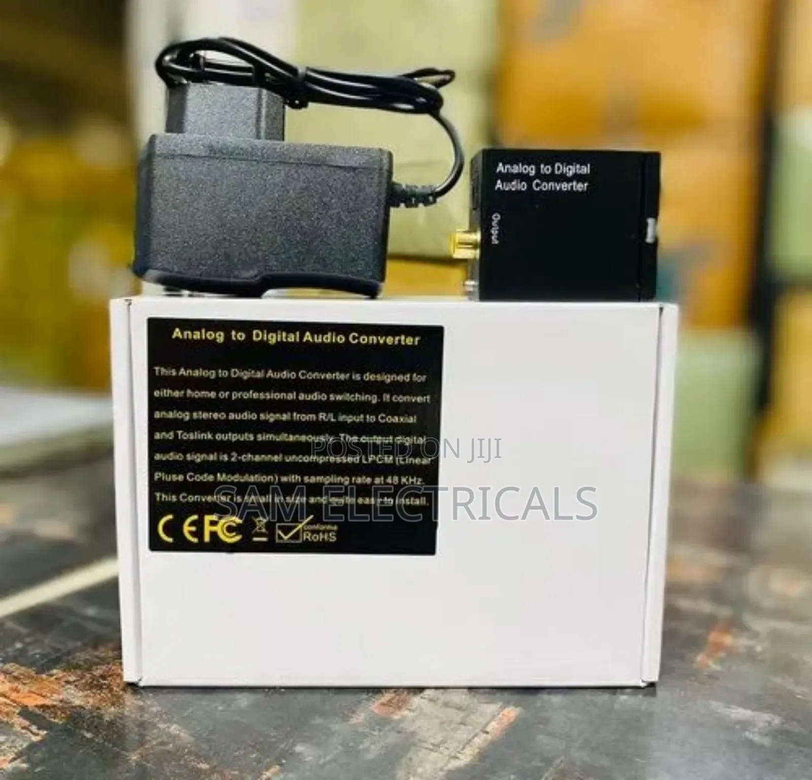 Analogue to Digital Audio Converter