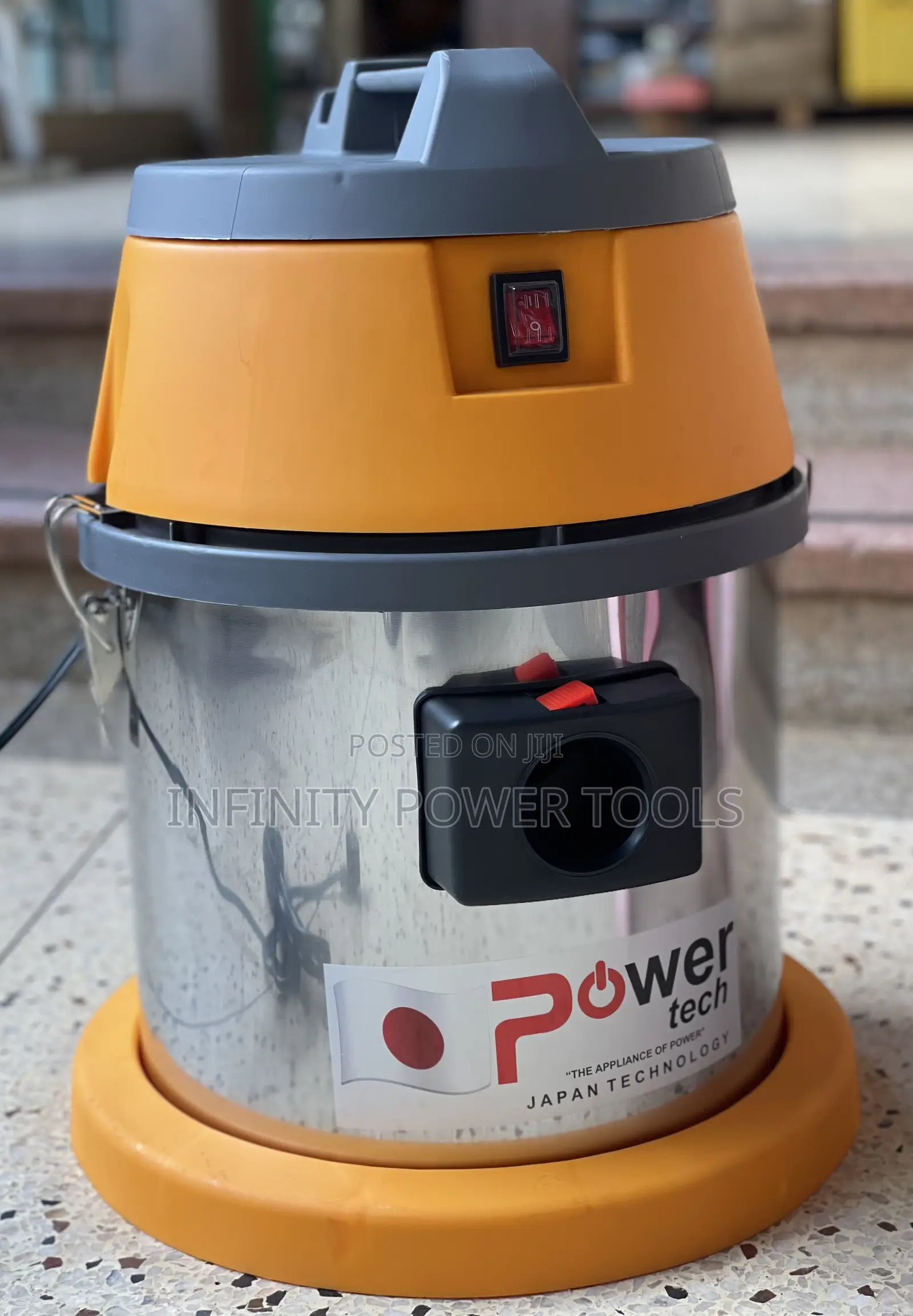 Vacuum Cleaner 20l(Powertech)