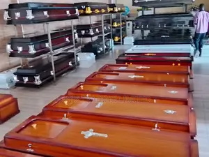 Brown Casket