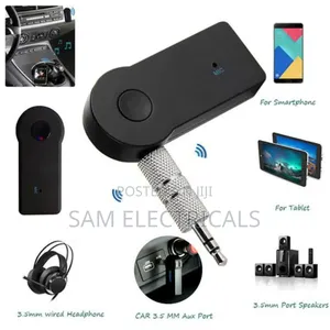 Car Bluetooth Audio Receiver