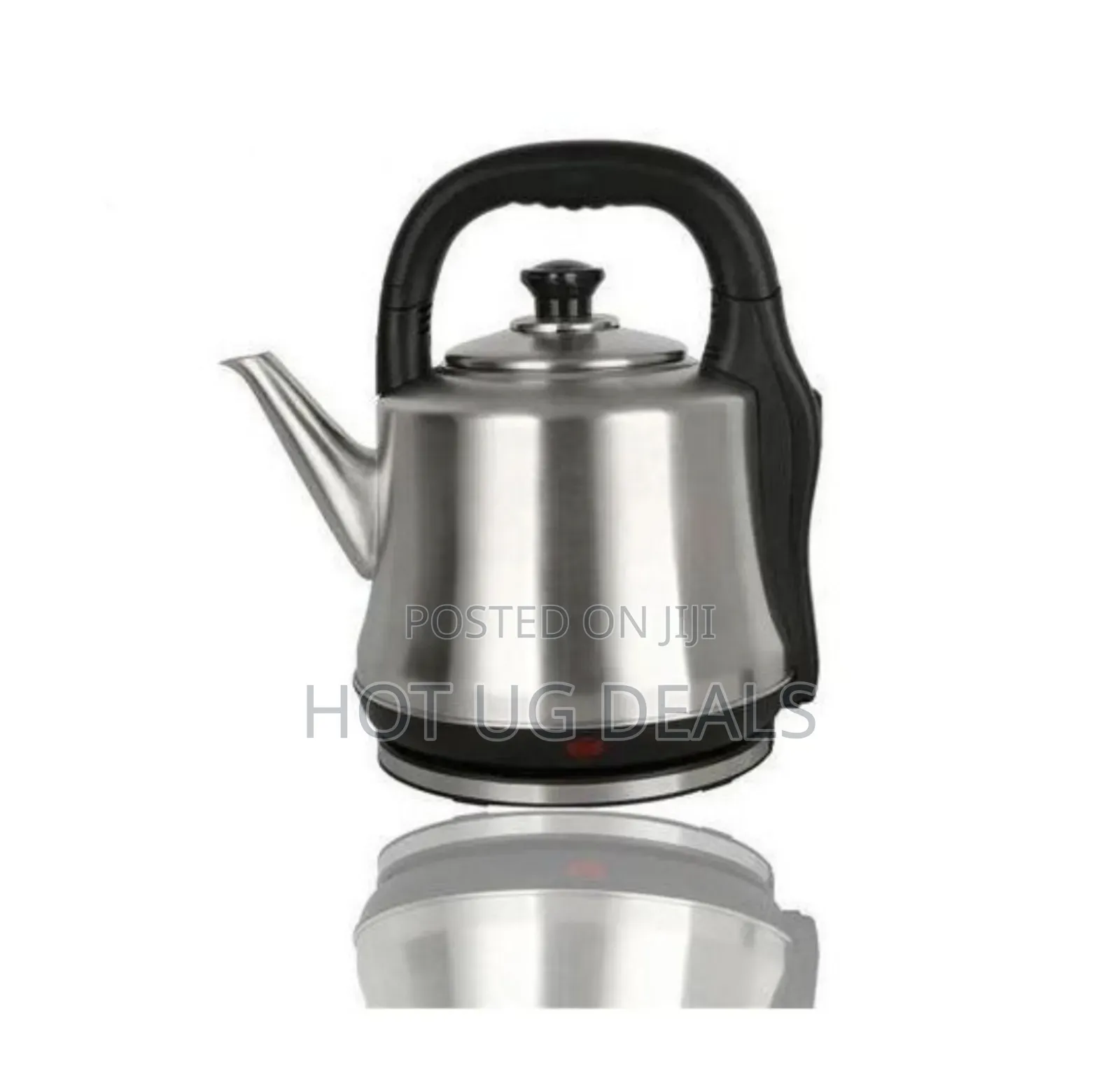 6l Electric Kettle Stainless Steel - Silver