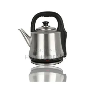 6l Electric Kettle Stainless Steel - Silver