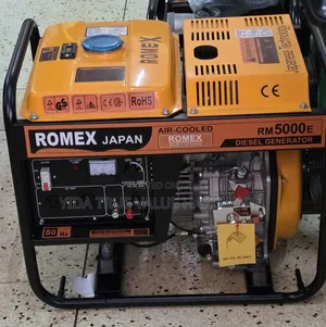 Generator Rm5000e 5kva