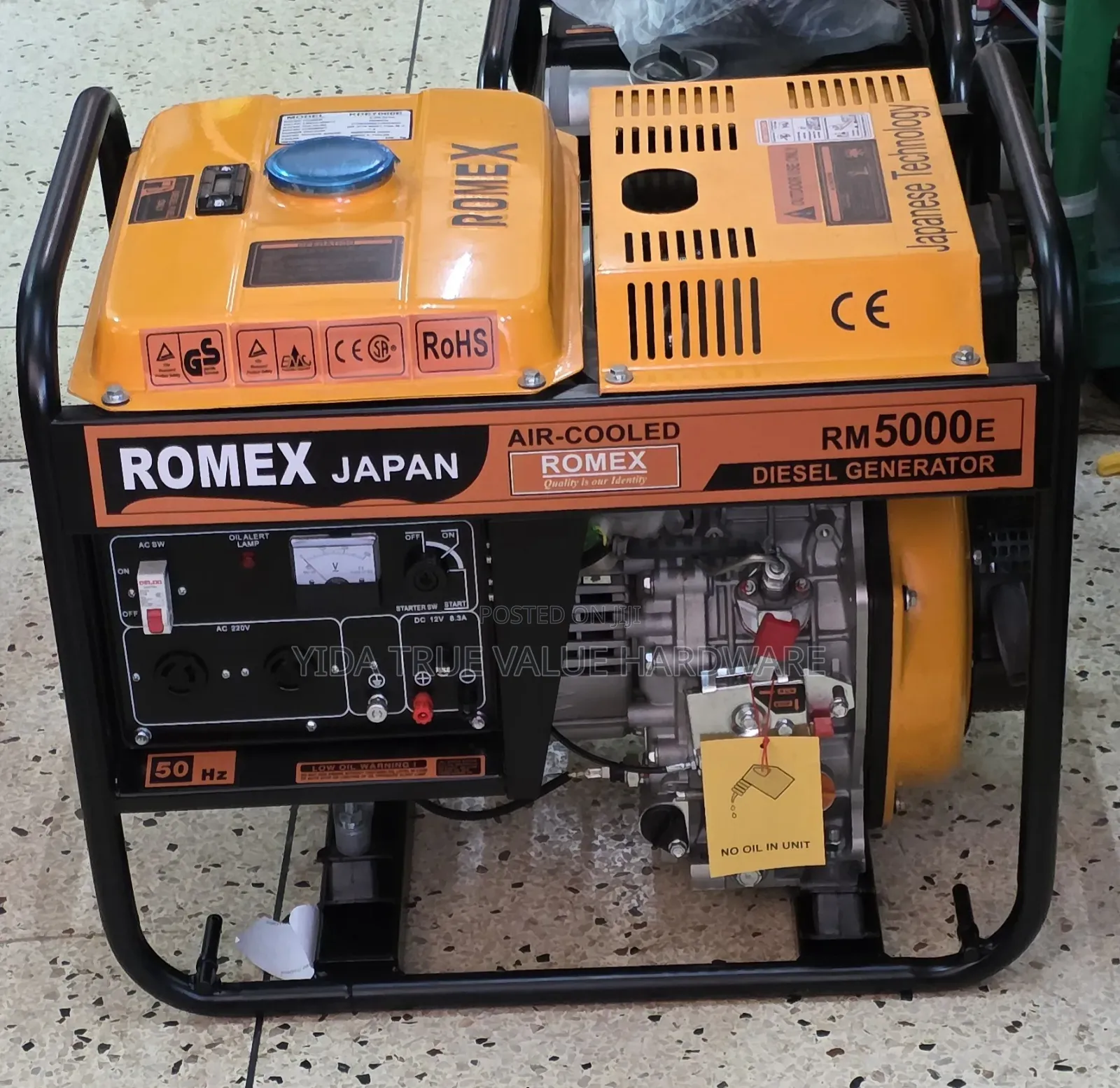 Generator Rm5000e 5kva
